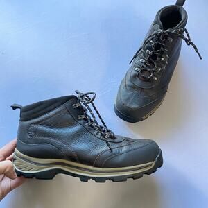 Timberland Kids Boots - Black and Tan